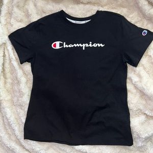 Black Champion Women’s Size Medium Shirt